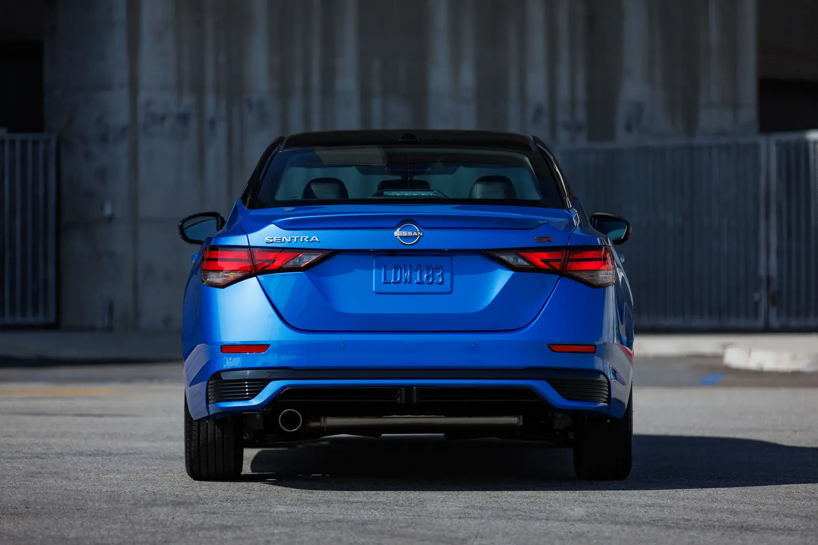 Nissan Sentra 2025 SR Exterior